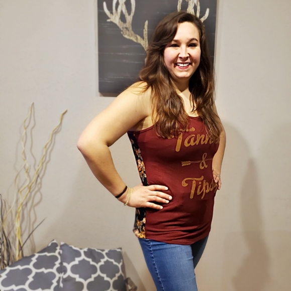 Summer Tank Red - Picture 3 of 5